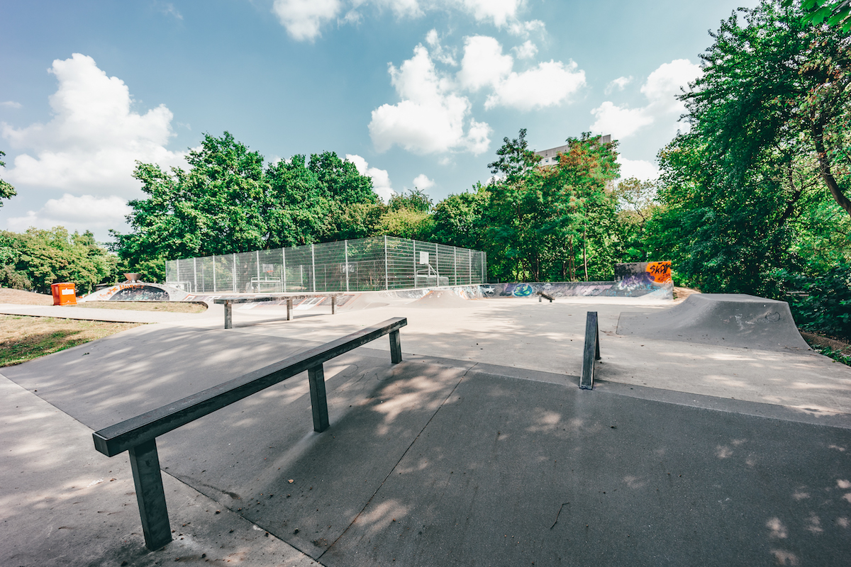 Neuwiedenthal skatepark